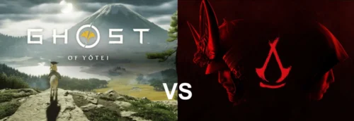 Ghost of Yotei vs AC: Shadows