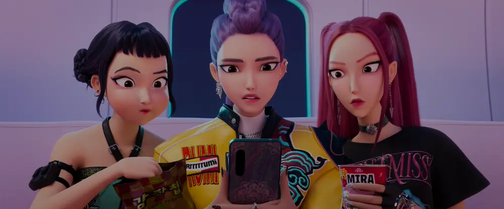 Rumi, Mira, and Zoey in their plane