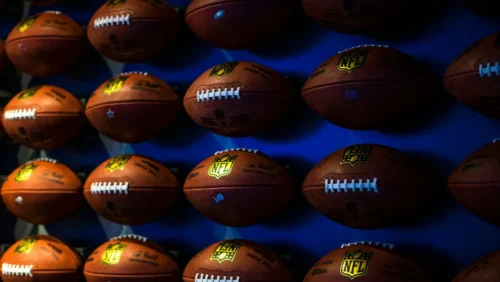 NFL regulation balls