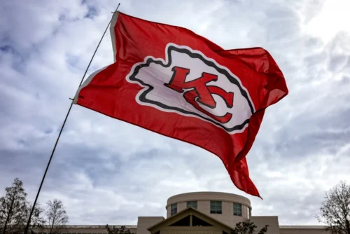 KC Chiefs flag