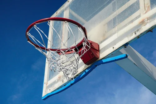 Basketball hoop
