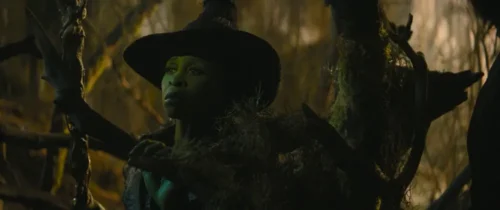 Elphaba from Wicked: For Good