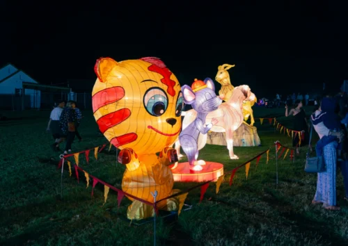 Inflatable Chinese zodiac sign animals