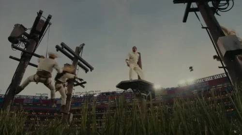 Bad Bunny's Super Bowl halftime performance