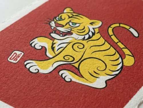 Tiger Chinese zodiac sign