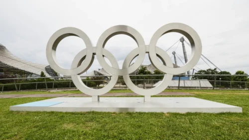 Olympics sign