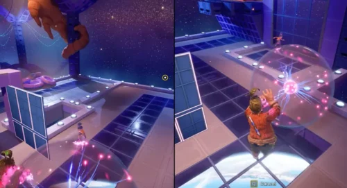 Screenshot of It Takes Two gameplay