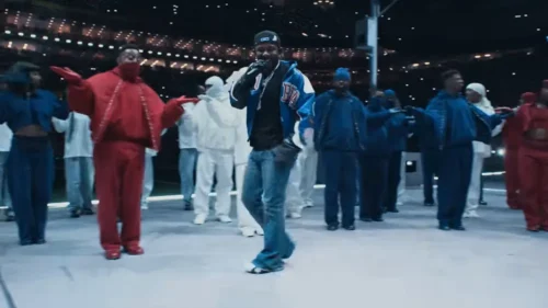 Kendrick Lamar's Super Bowl halftime performance