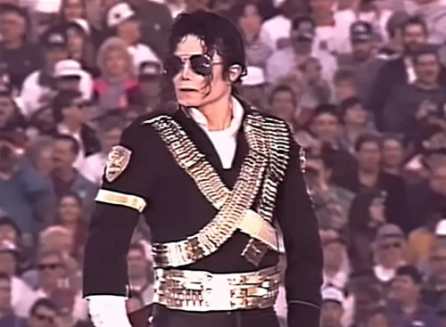 Michael Jackson's Super Bowl halftime performance