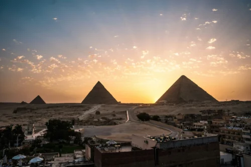 The Pyramids of Giza