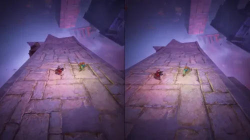 Screenshot of Split Fiction gameplay