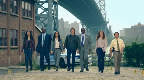 Screenshot of Brooklyn Nine-Nine