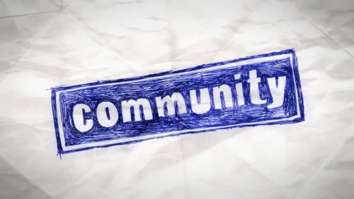 Screenshot of Community