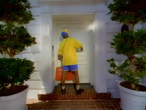 Screenshot of the Fresh Prince of Bel Air